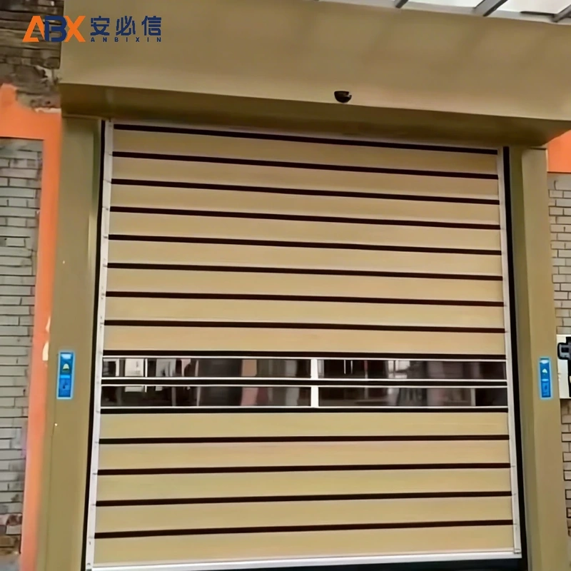 玉林螺旋式快速门